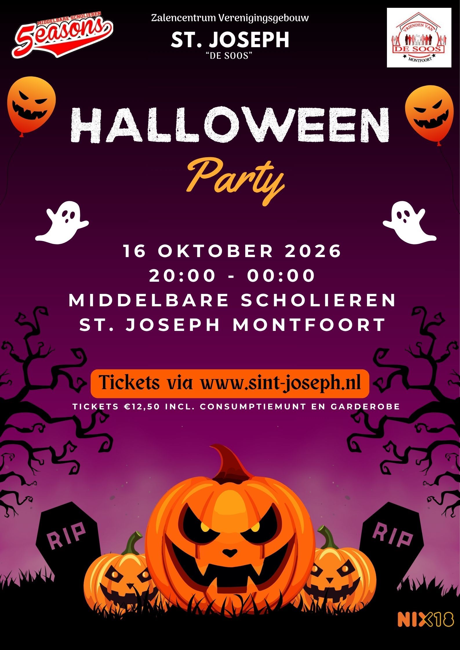 Halloweenparty 2026